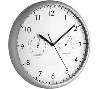 Tfa-dostmann 98.1072 reloj de mesa o pared reloj de cuarzo alrededor p