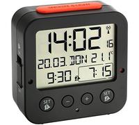 Tfa-dostmann bingo reloj despertador digital negro