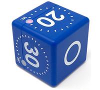 TFA Dostmann Digital Cubo. Temporizador, plástico, Azul, 6. x 6. x 6. cm.