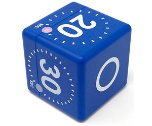 Tfa dostmann Digital Cubo. Temporizador, plástico, Azul, 6. x 6. x 6. cm.