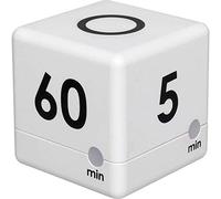 TFA Dostmann Temporizador digital Cube-Timer para cocina Negro, Blanco