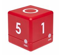 TFA Dostmann Digital Cubo. Temporizador, plástico, Rojo, 6 x 6 x 6 cm