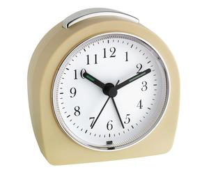 Tfa-dostmann elektronischer wecker beige reloj despertador analógico