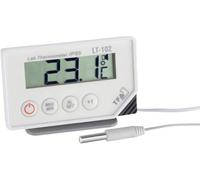 TFA Dostmann LT-102 Termómetro con cable Blanco 30.1034.K
