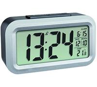 Tfa-dostmann lumio plus reloj despertador digital negro, plata