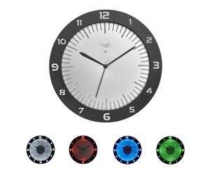 Tfa dostmann lumoclock 60.3553 - reloj de pared con luz led (9 variant