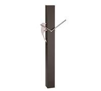 TFA Dostmann Picus 60.3062.08 - Reloj de péndulo analógico Moderno (Movimiento de Cuarzo, diseño de pájaro de Oro Rosa, 246 x 75 x 653 mm)