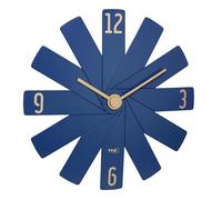 TFA Dostmann Reloj de Pared analógico Clock in The Box 60.3020.06, Movimiento silencioso, Exclusivo para Encajar, Accesorio para el hogar, Reloj de diseño, con Instrucciones en vídeo, Idea de Regalo,