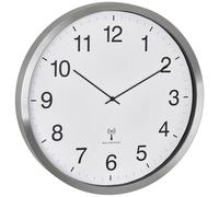 TFA Dostmann Reloj de pared analógico XXL 60.3548.02 50 cm de diámetro
