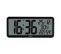 TFA Dostmann Reloj de pared digital 60.4525 con números XXL Reloj C