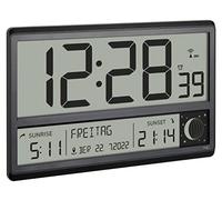 TFA Dostmann Reloj despertador digital 60.4524.01 negro