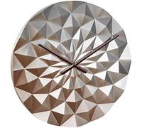 Tfa-dostmann Reloj de Pared Moderno Diamond 60.3063.51 Oro Rosado Metálico