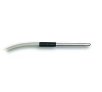 TFA Dostmann Sensor de temperatura 30.3537 para registrador de datos LOG40 (31.1065.02), 2 m de longitud, conector USB, color blanco
