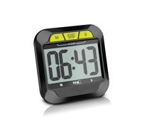 TFA Dostmann Temporizador digital con cronómetro 38.2054.01 – alarma Normal/Alto, magnético