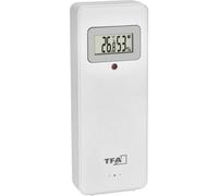 TFA Dostmann Termo higroscópico 30.3247.02 con Pantalla de Repuesto para estación meteorológica inalámbrica Elements y Quadro V2, Color Blanco
