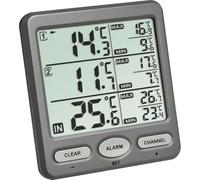 TFA-Dostmann TFA 30.3062.10 Trio Funk-Thermometer