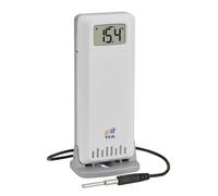 TFA Dostmann - Transmisor de temperatura TFA-ID 30.3902.02 - 2 velocidades, 868 MHz, impermeable