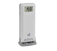 TFA Dostmann TFA-ID - Transmisor adicional ID-A5, 30.3901.02, para estaciones TFA.me, control de temperatura, exterior o interior, alcance de 100 m, 868 MHz, color blanco
