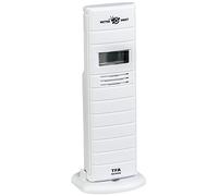 TFA Dostmann transmisor de repuesto para Wetterdirekt, incluye pantalla, transmisor termo-higro, 30.3155, blanco, L 39 (51) x W 21 (46) x H 129 (135) mm, RH 1-99% temperatura 39.9-+59 °C