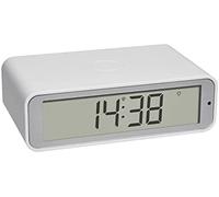 Tfa-dostmann twist reloj despertador digital blanco