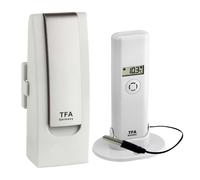 Tfa-dostmann weatherhub sensor ambiental para hogares inteligentes ina