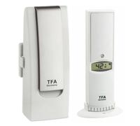 Tfa-dostmann weatherhub sensor ambiental para hogares inteligentes ina