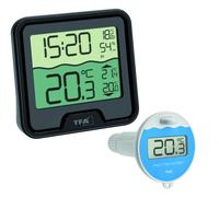 TFA - Funk-Poolthermometer MARBELLA 30.3066.01 - schwarz