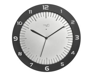 Tfa LUMOCLOCK 60.3553.10 Reloj de pared analógico con iluminación de colores