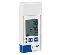 TFA Registrador DE Temperatura Log 200 PDF Salida ISO CALIBRADO USB