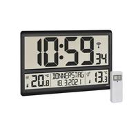 Tfa Reloj Digital XL con Temperatura Interior y Exterior 60.4521.01