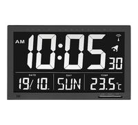 Tfa TFA 60.4505 Reloj de pared radiocontrolado con pantalla digital invertida