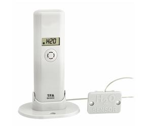 Tfa Transmisor de Temperatura y Humedad con Sensor de Agua