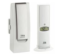 TFA WeatherHub OBSERVER 31.4012 Starter Set con transmisor termo-higrómetro
