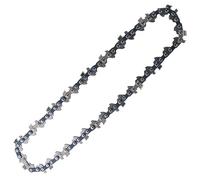 TFixol 1 cadena de motosierra eléctrica de acero de 15,2 cm, accesorio práctico para motosierras, color negro