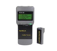 TFixol SC8108 - Probador de red portátil multifuncional con pantalla digital LAN