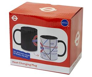 TFL - Taza con diseño de mapa del metro de Londres