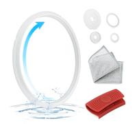 TGHongKy Goma Olla para GM Junta de Silicona Sellado para GM 5L 6L Gomas de Silicona para Ollas Anillo de Sellado Juntas Recambio 22CM para Olla Accesorios (Series B, C, D, E, F, G, H y)