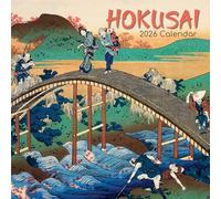 TGSC | Calendario 2026 Hokusai de 16 meses (septiembre de 2025 a diciembre de 2026) Calendario familiar cuadrado de pared 2026 Reino Unido | Planificador con cuadrícula grande para organización del
