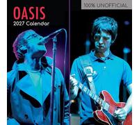 TGSC | Calendario Oasis 2027 - calendario de pared cuadrado, vista mensual con espacio para tus citas, 30 x 30 cm