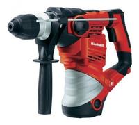 Einhell Martillo perforador con cable TC-RH 1600 — 240 V, 1600 W, 4 J, SDS-plus — Incluye maletín