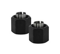 Thaekuns 2 pinzas de enrutador 2610906284 de 1/2 pulgada para enrutadores Bosch 1613,1617, 1618,1619 Series
