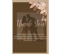 Thank You for Being My Unpaid Therapist: A Heartfelt Gift Journal from Husband to Wife.