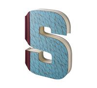 That Company Called If Alphabooks - Cuaderno, letra S, modelos surtidos