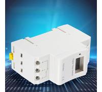 THC Nuevo temporizador programable Interruptor de tiempo Relé digital LCD DIN 30A RAIL AC-DC 12/24/110 / 220V(12V)