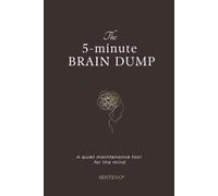 The 5-Minute Brain Dump: A Minimalist Reflection Journal to Clear Your Mind, Release Thoughts, Find Calm, and Create Space for What Matters