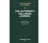The AI-Friendly Wellness Journal: A Structured System for Self-Discovery & Growth (Hardcover Gift Edition)