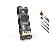 The Army Painter- Gamemaster: Terrain Brush Kit Pinceles de Pintura, Color Cepillo, L (ARMGM4006)
