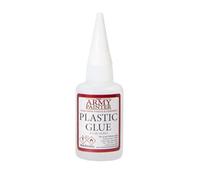 The Army Painter Pegamento plástico - Pegamento de Cemento plástico para miniaturas y Piezas pequeñas - Adhesivo de Cemento de Contacto de poliestireno de unión Fuerte, 20 ml