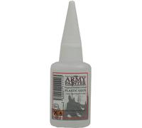 The Army Painter Pegamento plástico - Pegamento de Cemento plástico para miniaturas y Piezas pequeñas - Adhesivo de Cemento de Contacto de poliestireno de unión Fuerte, 20 ml