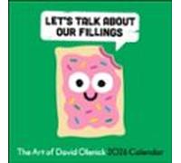 The Art Of David Olenick 2026 Wall Calendar